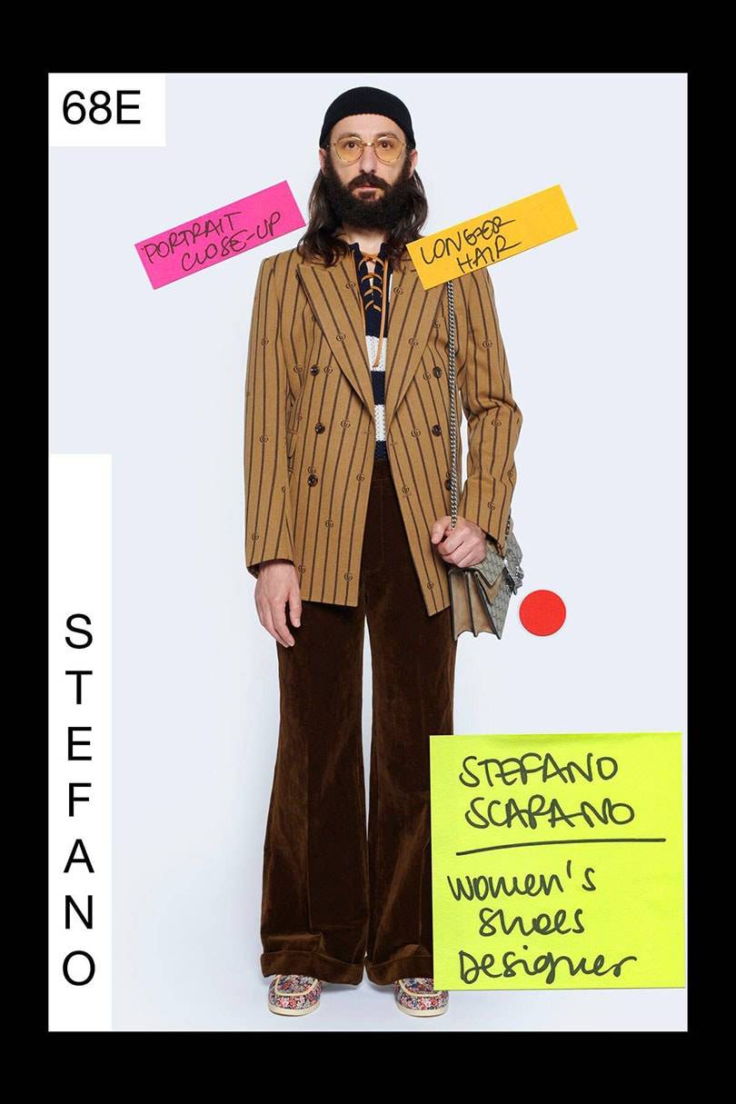 Gucci cierra su “trilogía del amor” con sus colaboradores reconvertidos en modelos