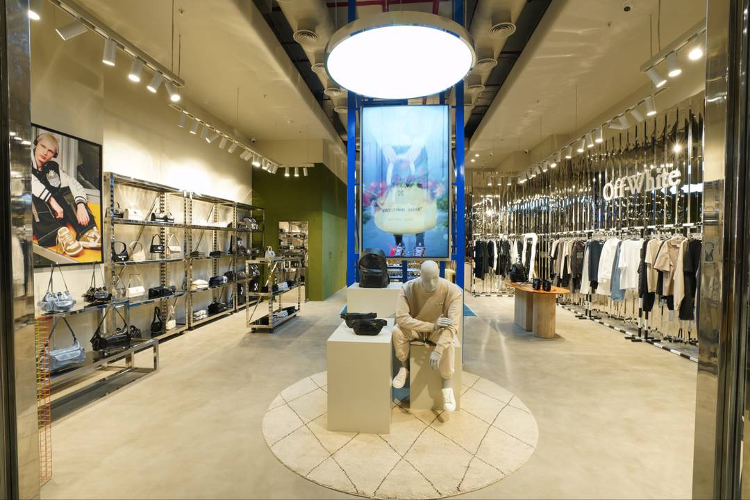 Off White opens debut store in India
