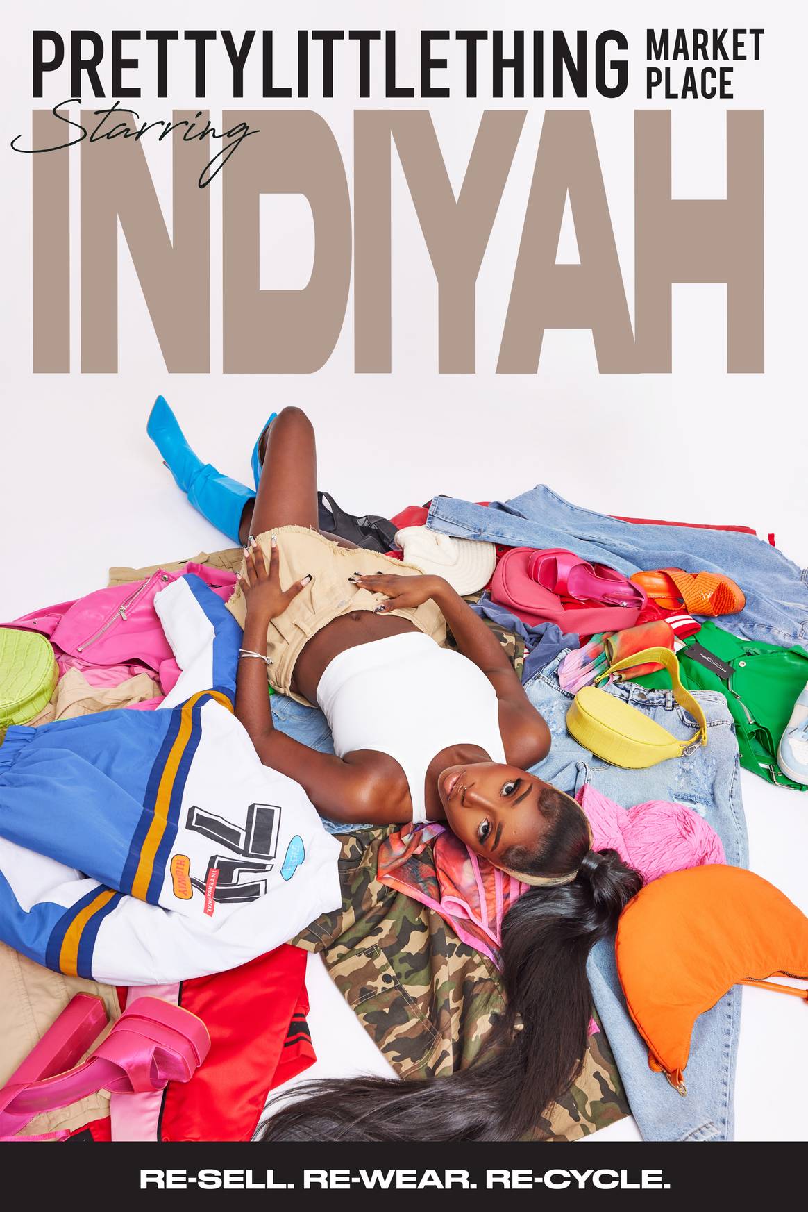 Image: PrettyLittleThing; Indiyah