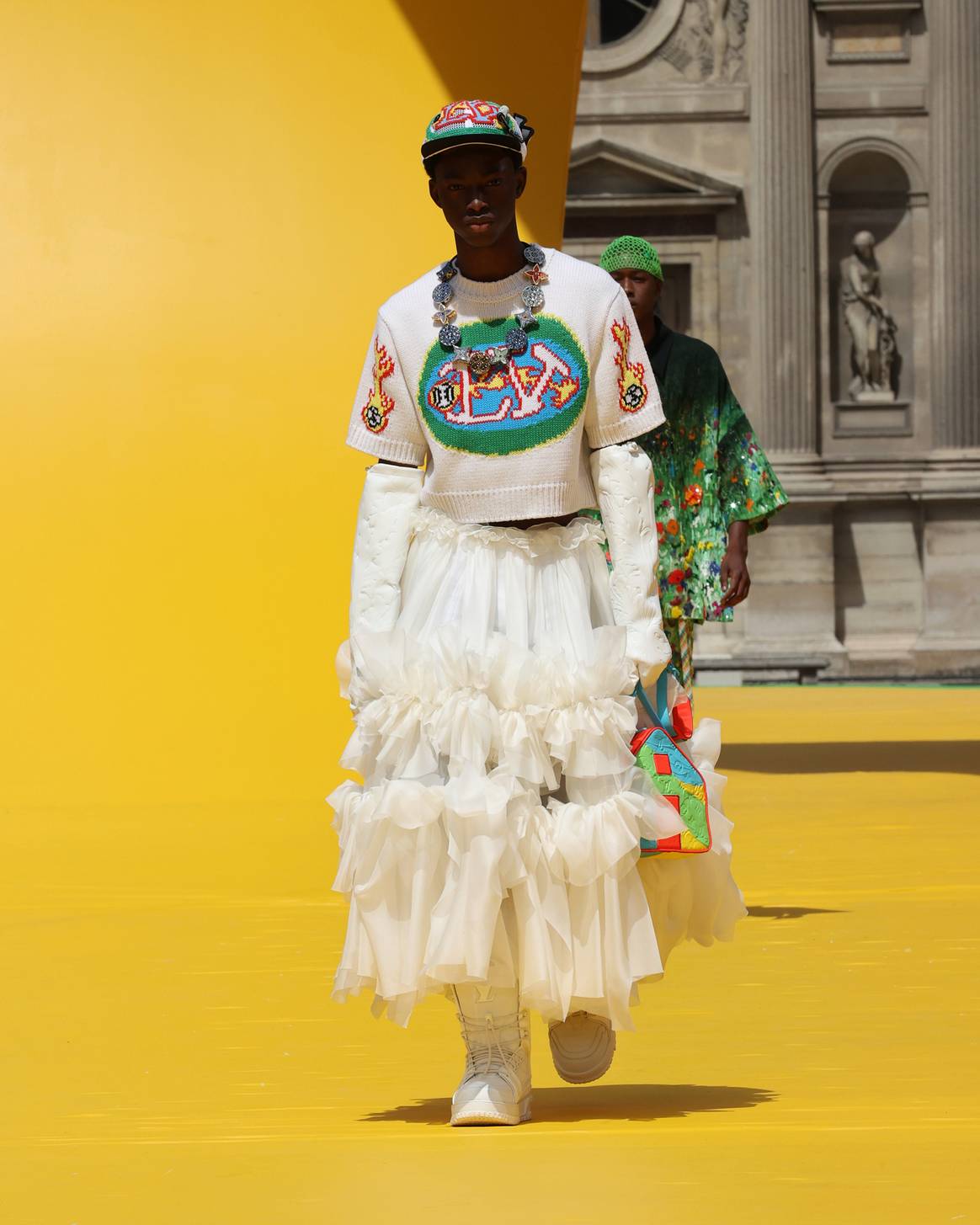 Louis Vuitton Spring Summer 2023 Men Show © Louis Vuitton – Todos los derechos reservados.