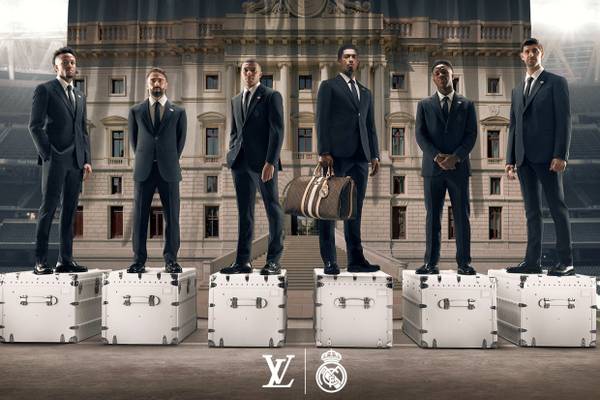 Louis Vuitton kits out Real Madrid
