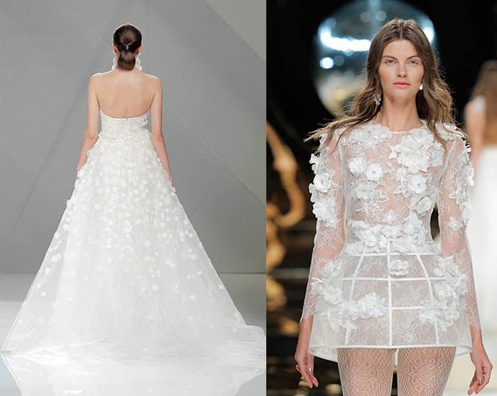 In Beeld: De 10 grootste trouwjurkentrends SS 2017