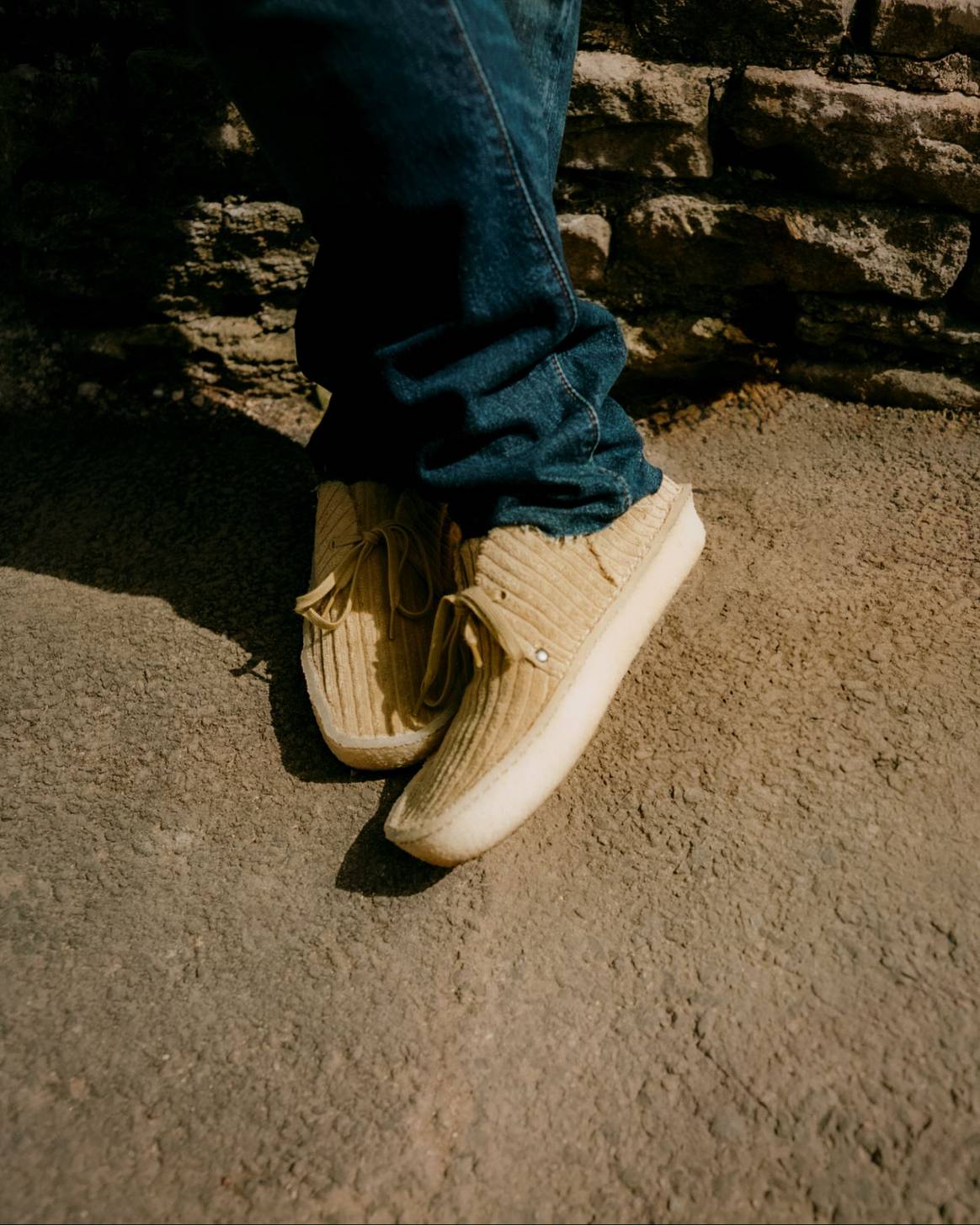 Liam Gallagher x Clarks Originals LG Desert Rain