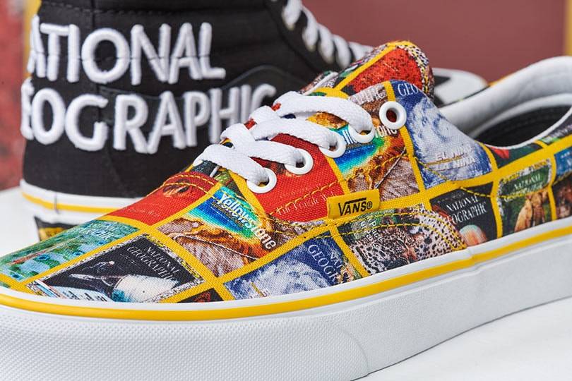 Vans создал коллаборацию с National Geographic
