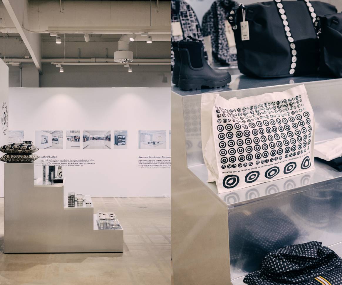 10 Corso Como's exhibition space at CIFF.