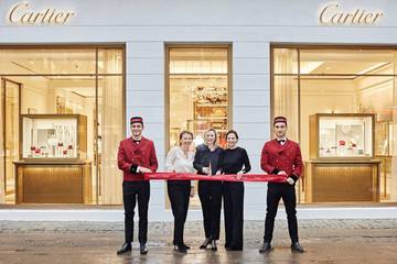 Cartier : inauguration de la première boutique de Copenhague