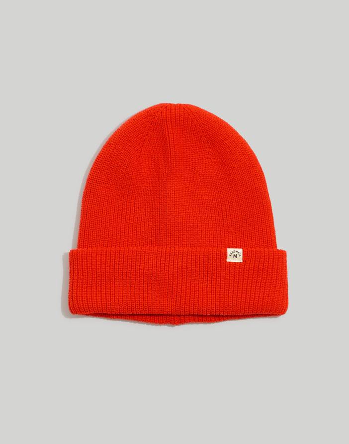 (Re)sourced Cuffed Beanie | Madewell