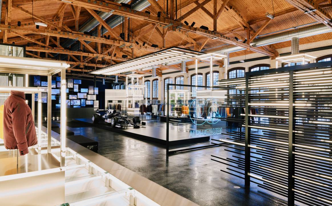 AlphaTauri eröffnet seinen neuen Showroom in Salzburg