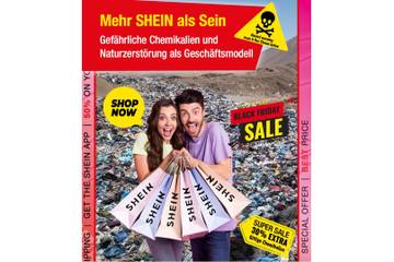 Greenpeace-Bericht: Gefährliche Chemikalien in Shein-Kleidung verstoßen gegen EU-Vorschriften