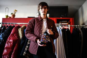 Young French label Egonlab embracing NFTs and genderless fashion