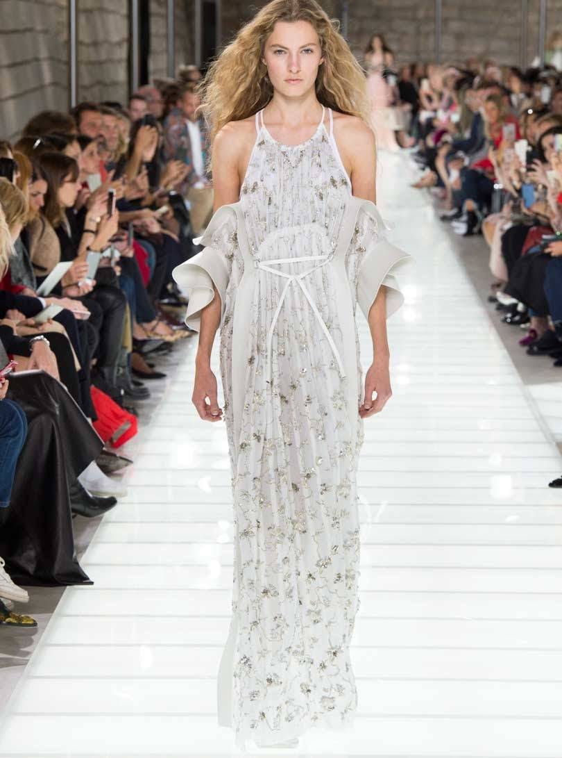 Chanel goes aquatic as Vuitton channels regime rock chic at PFW