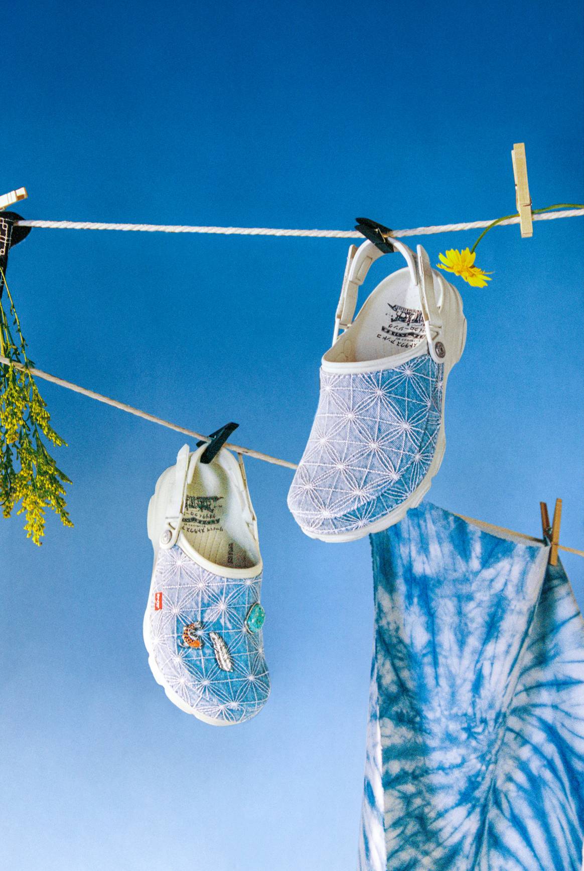 Levi’s x Crocs capsule collection