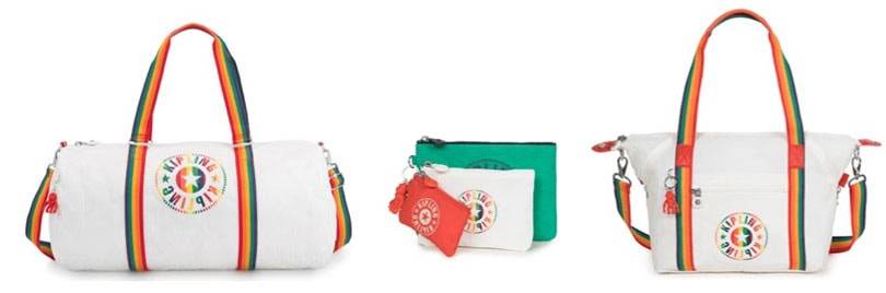 Kipling lanceert een speciale Pride collectie