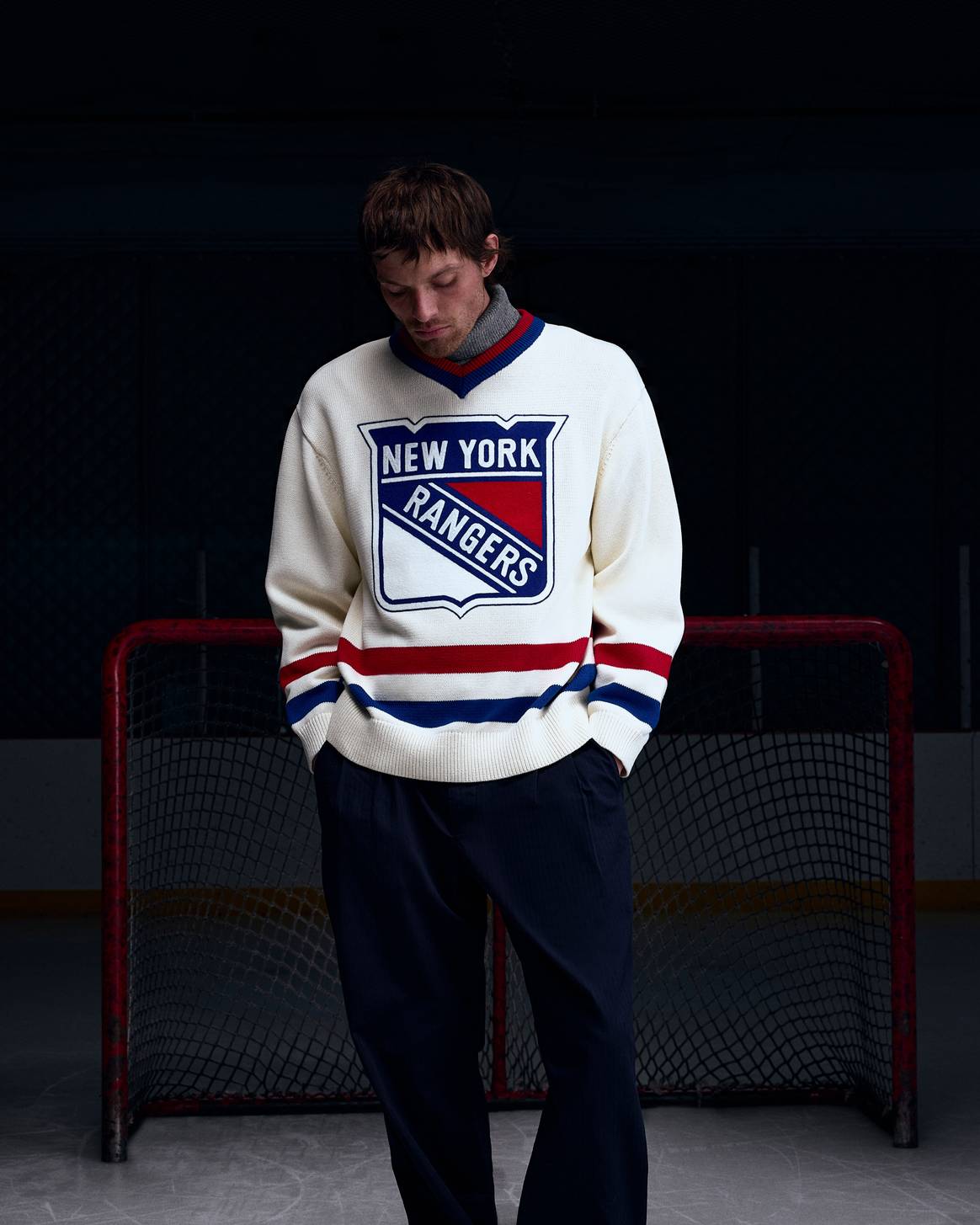 Kith for the New York Rangers collection