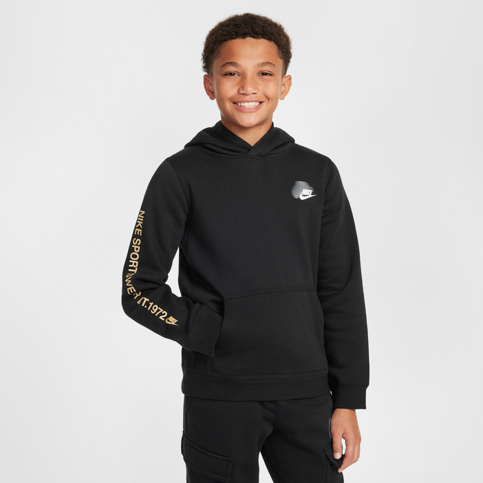 Sportswear Standard Issue Fleece-Hoodie für ältere Kinder (Jungen) | Nike