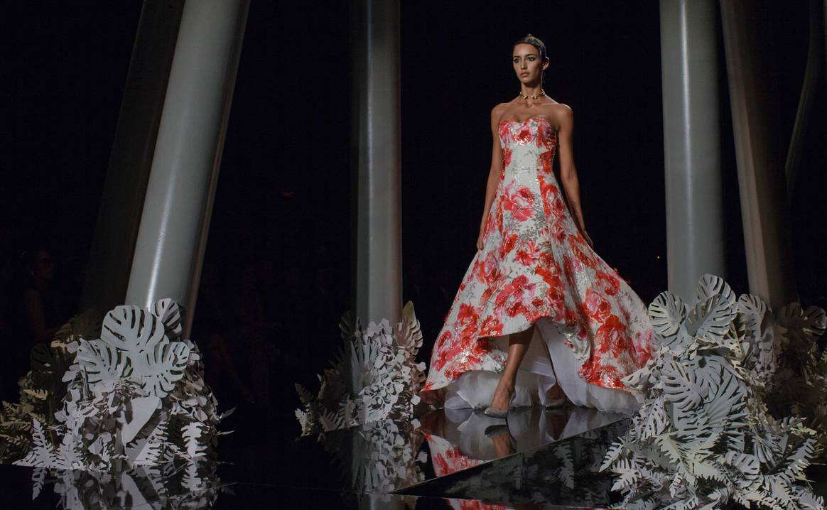 Con el desfile de Francesca Miranda quedó inaugurada una nueva edición de Colombiamoda