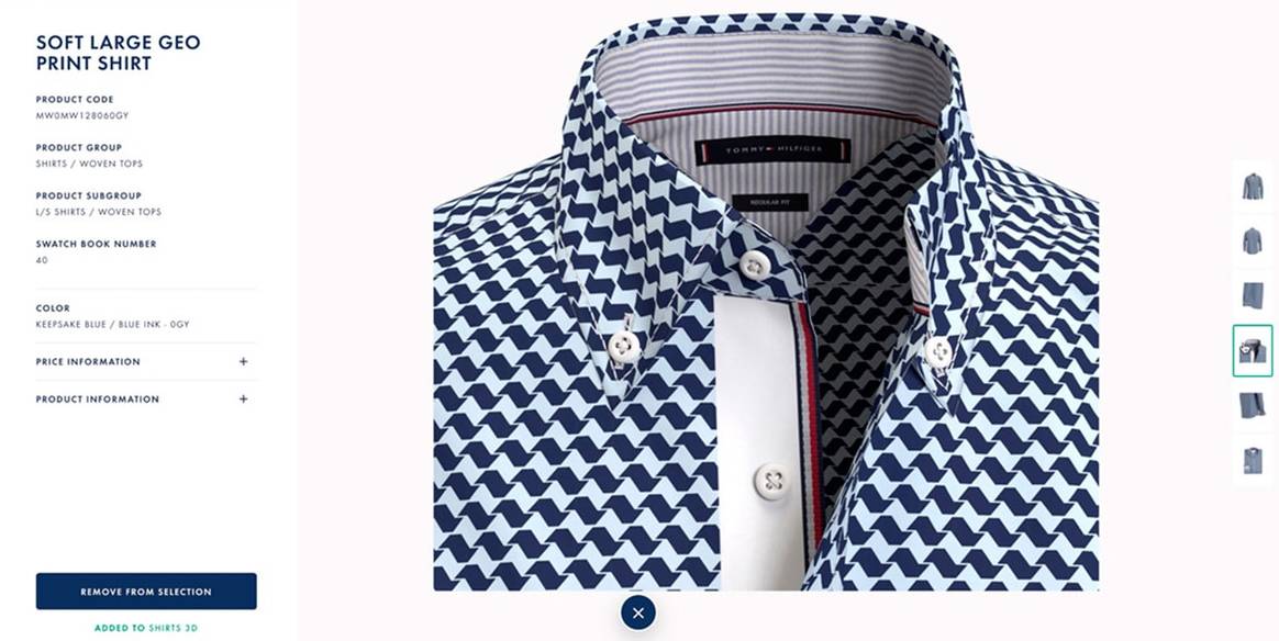 Tommy Hilfiger se lanza al diseño 100 por cien en 3D y dice adiós al patronaje tradicional