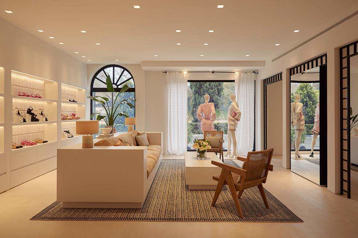 Photo Credits: Boutique efímera de Chanel en el Marbella Club de Marbella, España.
