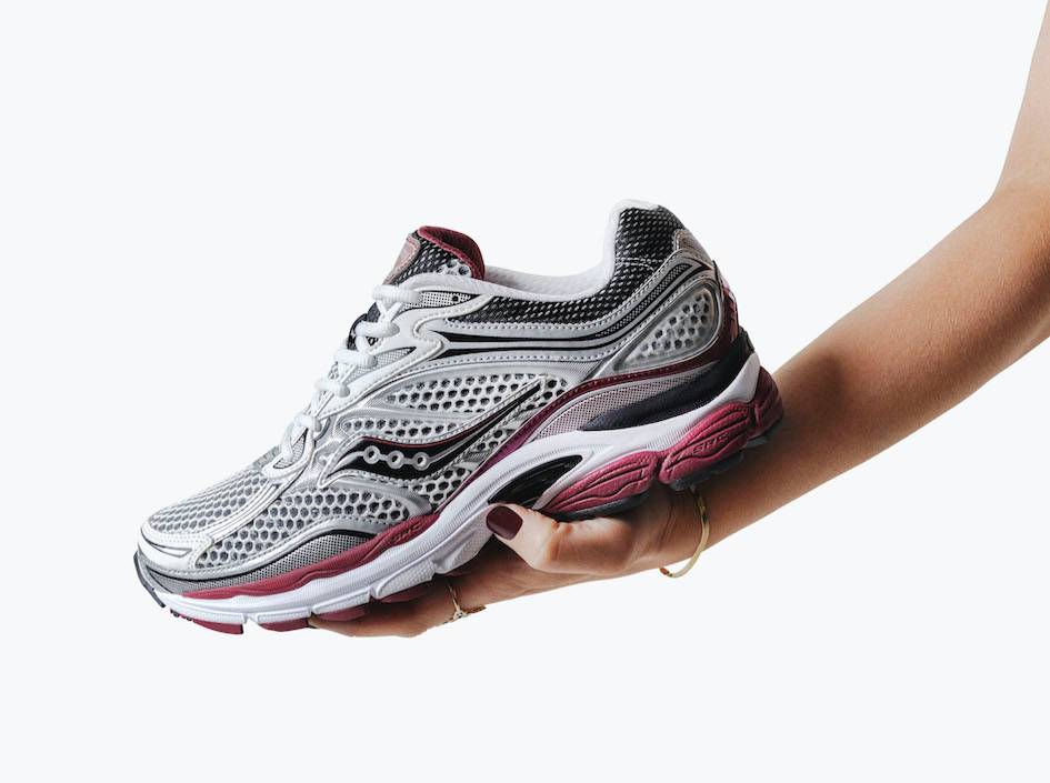 Saucony Originals ProGrid Omni 9. Beeld: Saucony