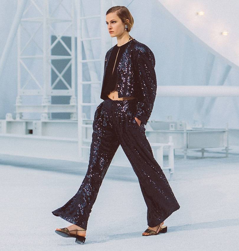 De Romy Schneider a Jeanne Moreau: Chanel reivindica a sus “musas” del séptimo arte en su colección Primavera/Verano 2021