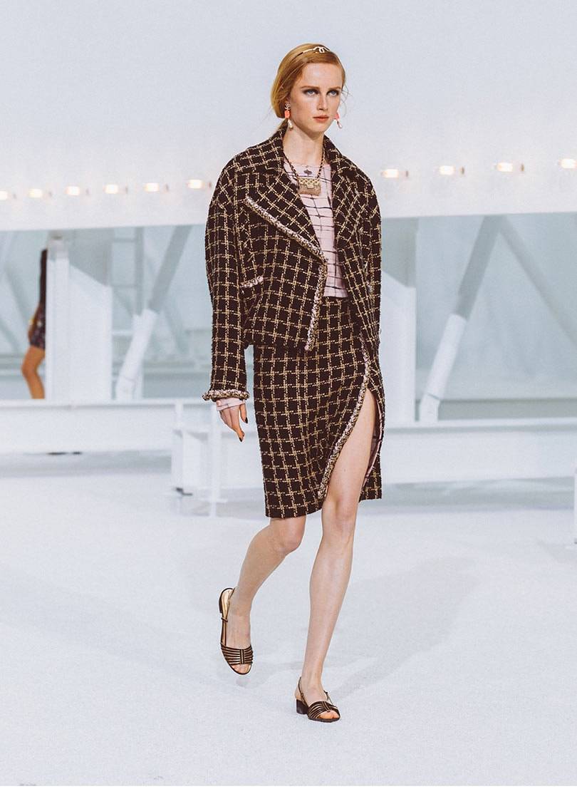 De Romy Schneider a Jeanne Moreau: Chanel reivindica a sus “musas” del séptimo arte en su colección Primavera/Verano 2021