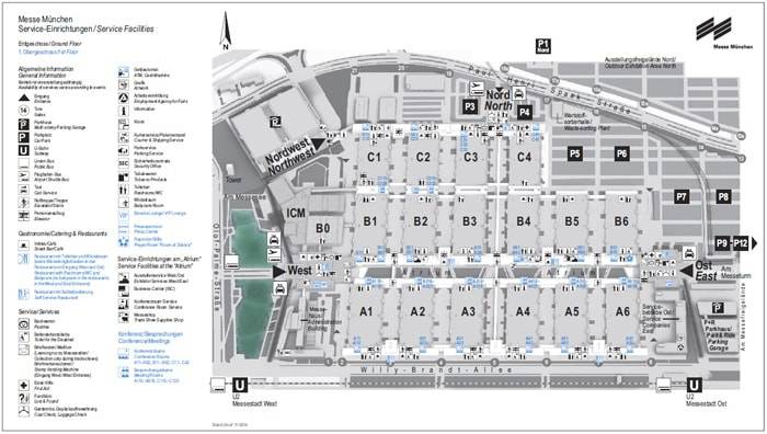 Ispo mit neuer Hallenaufteilung