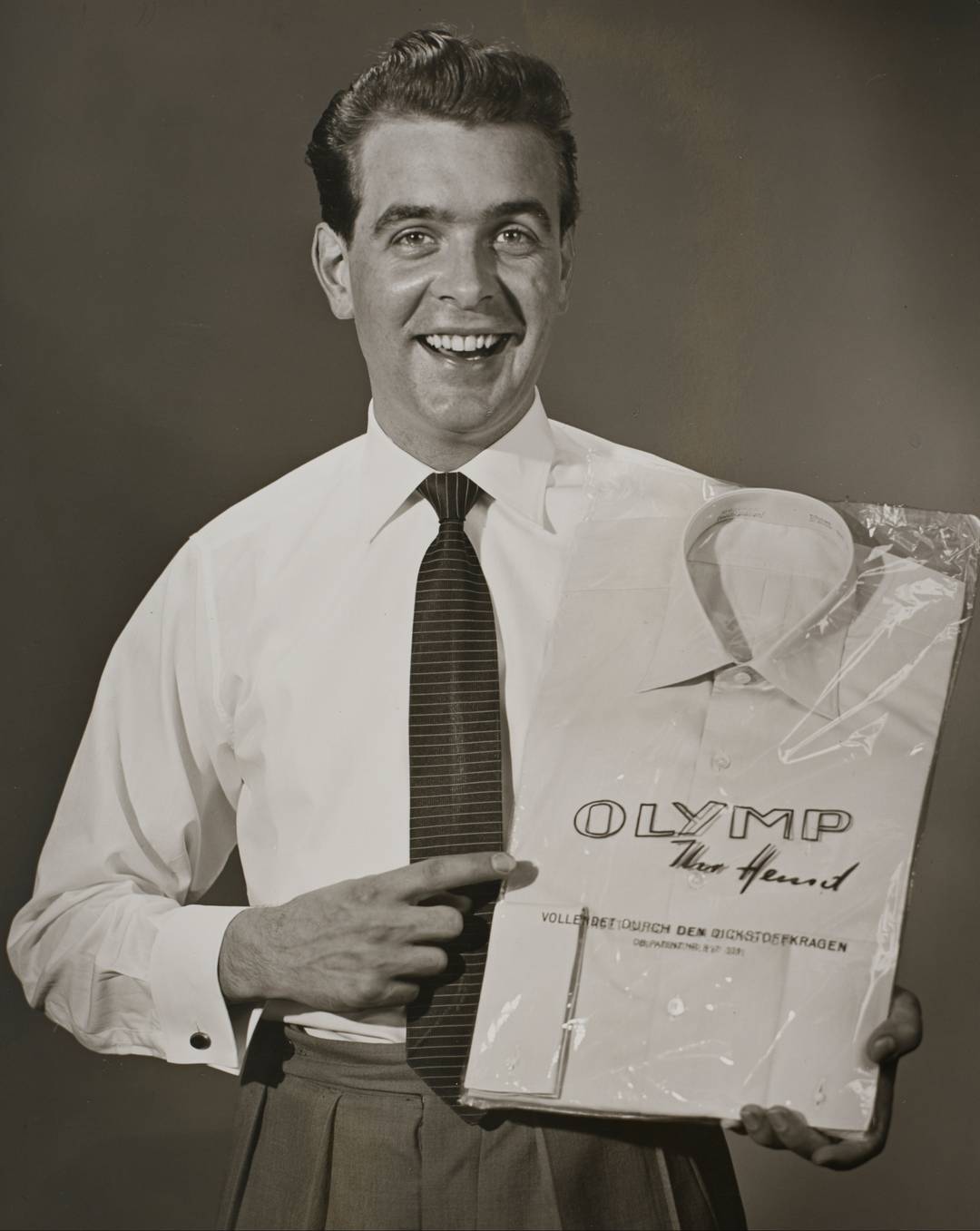 Advertising 1950s.