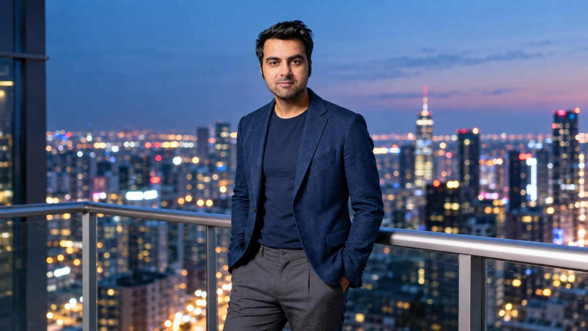 Founder and CEO Siddharth Pandit