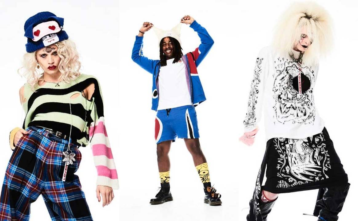 Charles Jeffrey launches Loverboy e-commerce platform