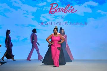 Barbie collaborates with Jean Louis Sabaji