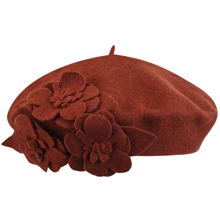 Flower Beret | Betmar