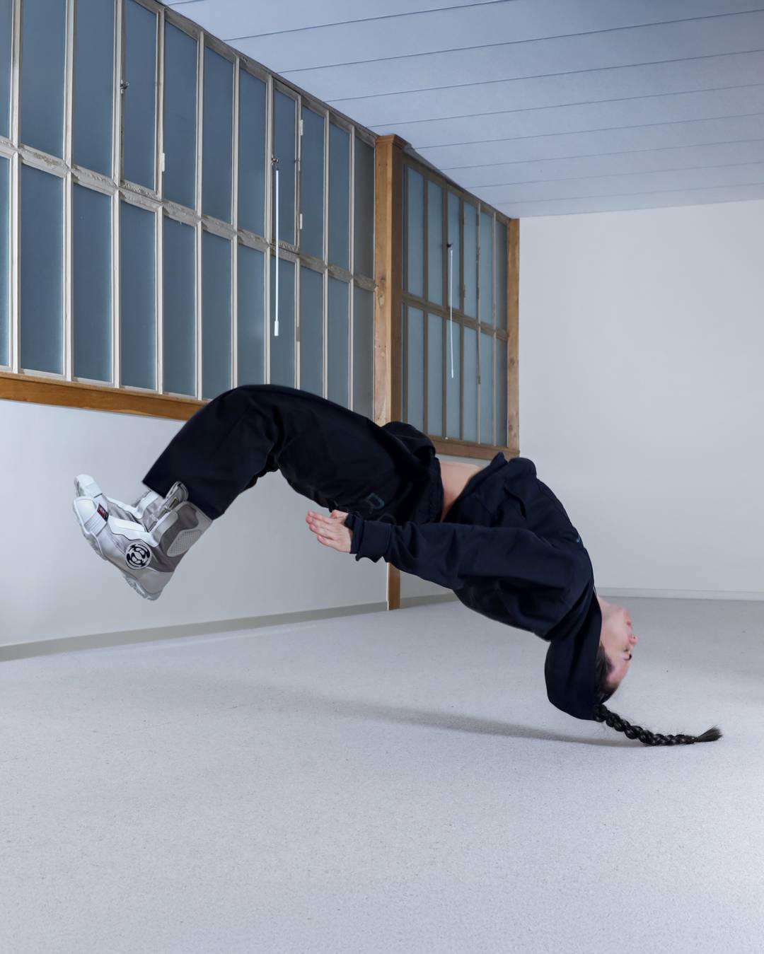 Mats Rombaut' plantaardige schoenen.