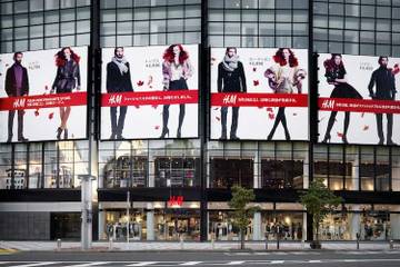 Hennes & Mauritz: Gewinneinbruch im ersten Quartal