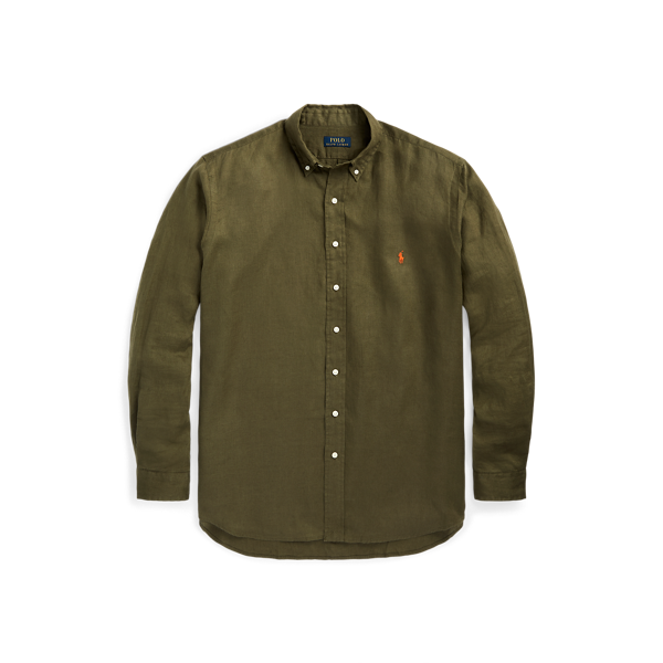 Große Größen - Leichtes Leinenhemd | Ralph Lauren