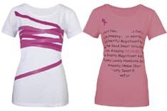 C&A onthult Pink Ribbon shirts