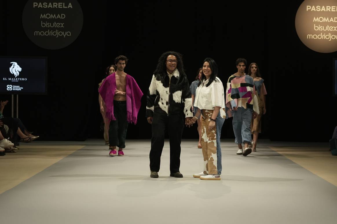 La marca bogotana El maletero se presentó en MOMAD 2025.