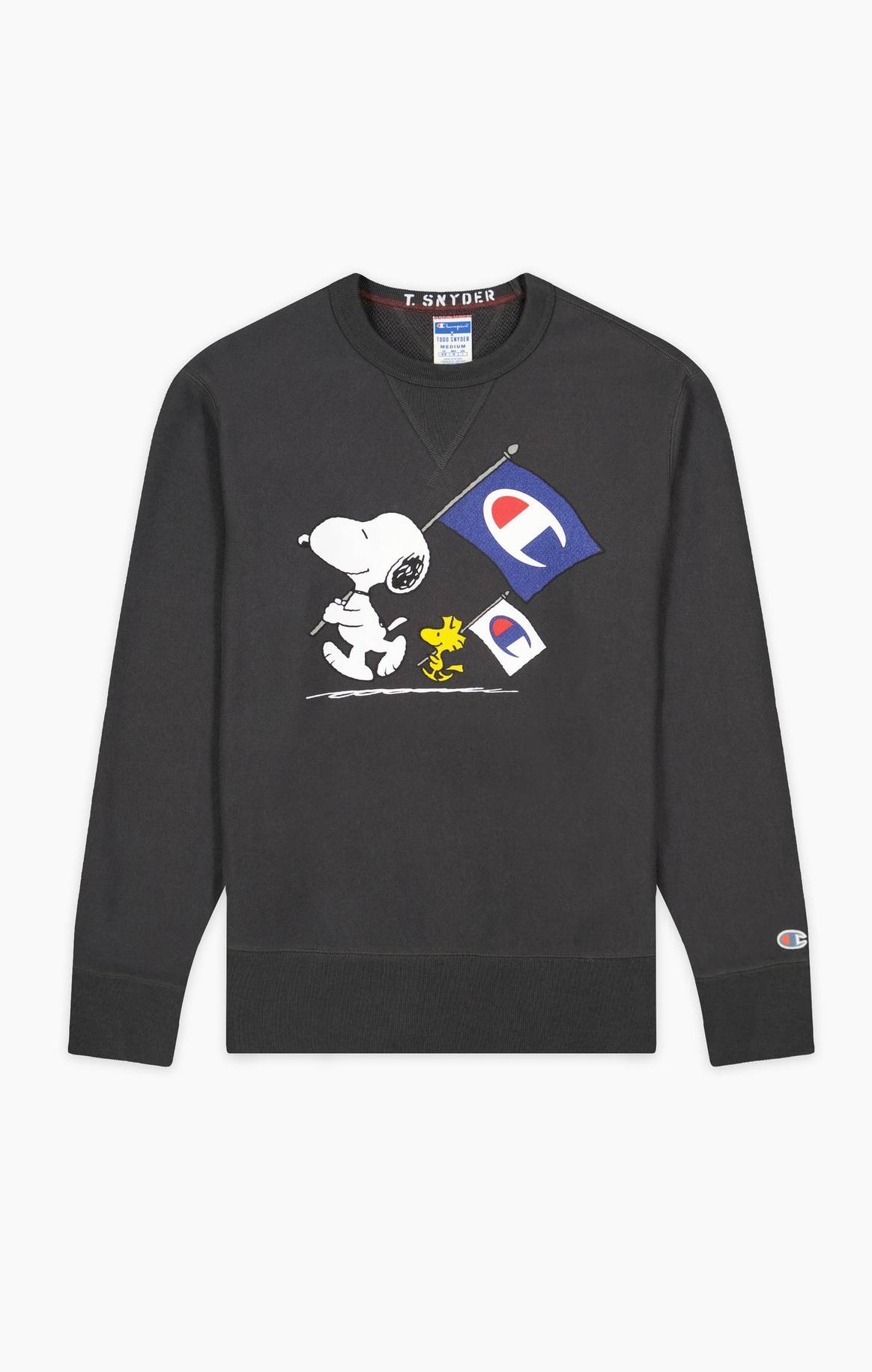 Champion debuts collaboration with Peanuts