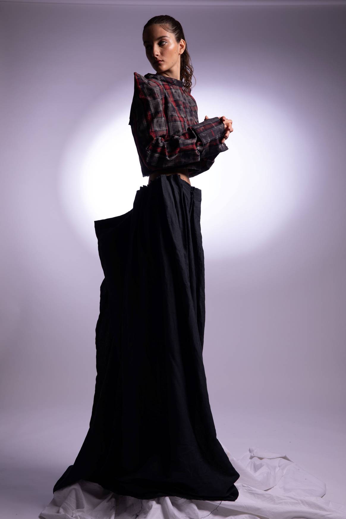 Un look della mostra Tabula Rasa