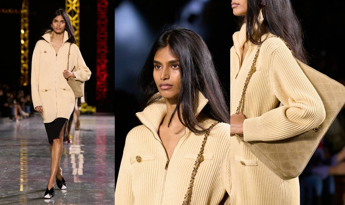 Bhavitha Mandava at Chanel FW26 - Ready to Wear