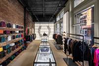 Inside Fred Perry Flagship Store, Manhattan