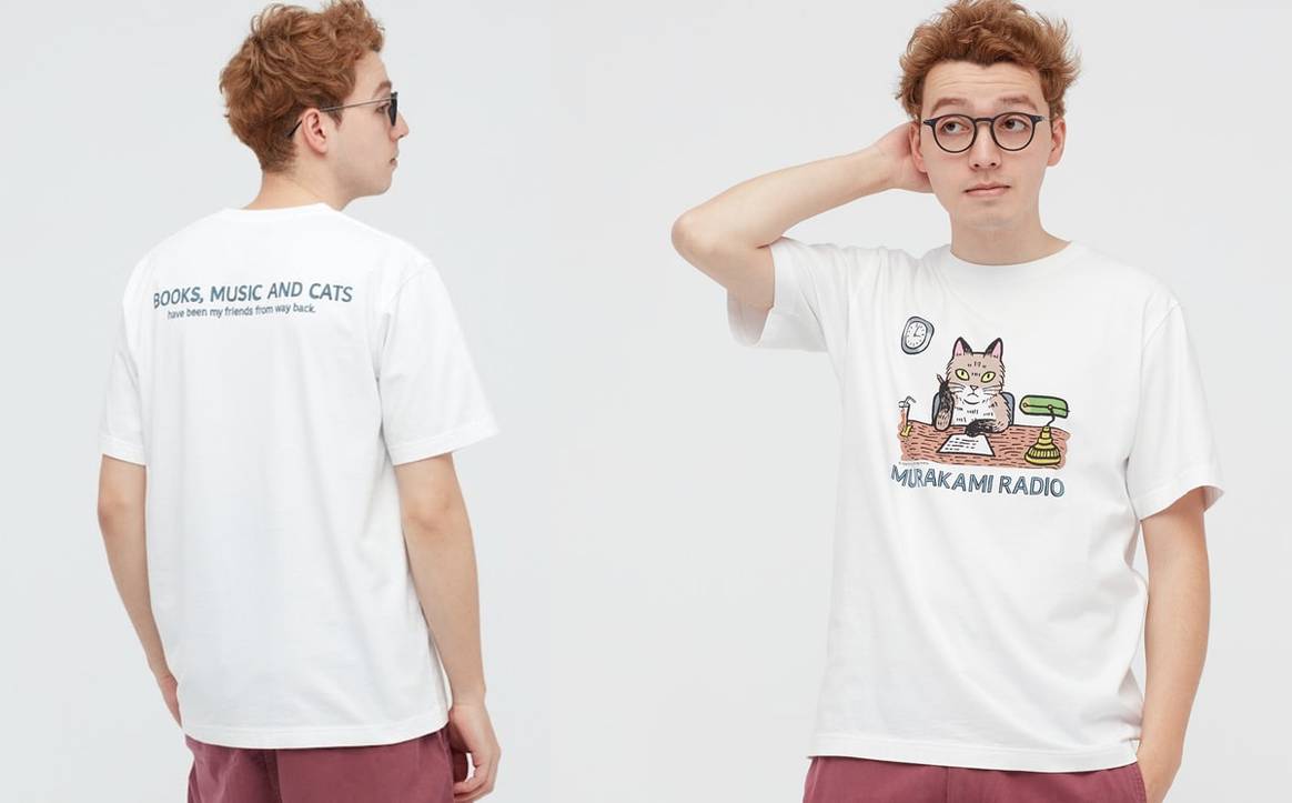 UNIQLO lanceert UT collectie met Japans meest geadoreerde schrijver Haruki Murakami