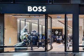 Omzetplus van 55 procent voor Hugo Boss AG in eerste kwartaal