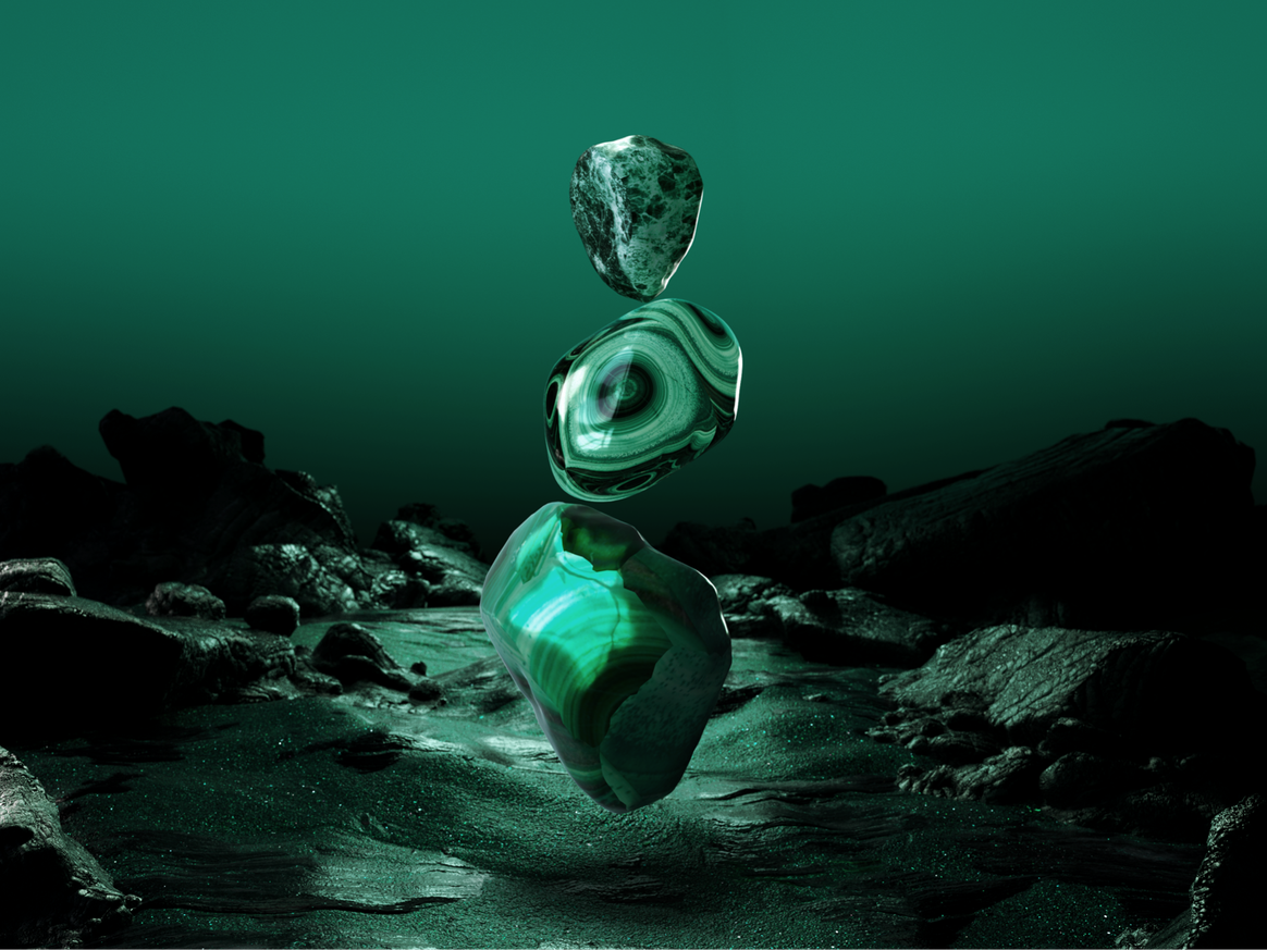 El color Deep Green