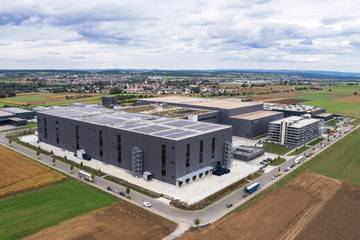 Breuninger erweitert Logistikzentrum in Sachsenheim