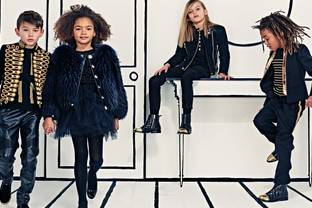 Balmain is launching a children's line