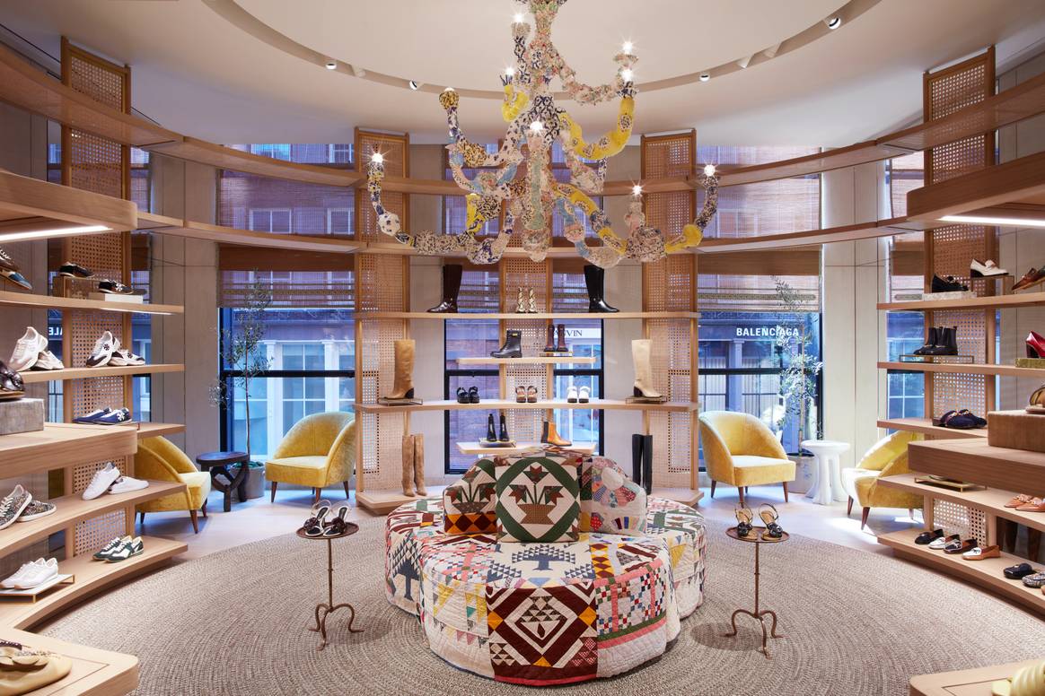 Tory Burch opens new concept store in New York