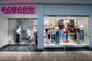 Garage opens 100th store in the US amid rapid expansion push 