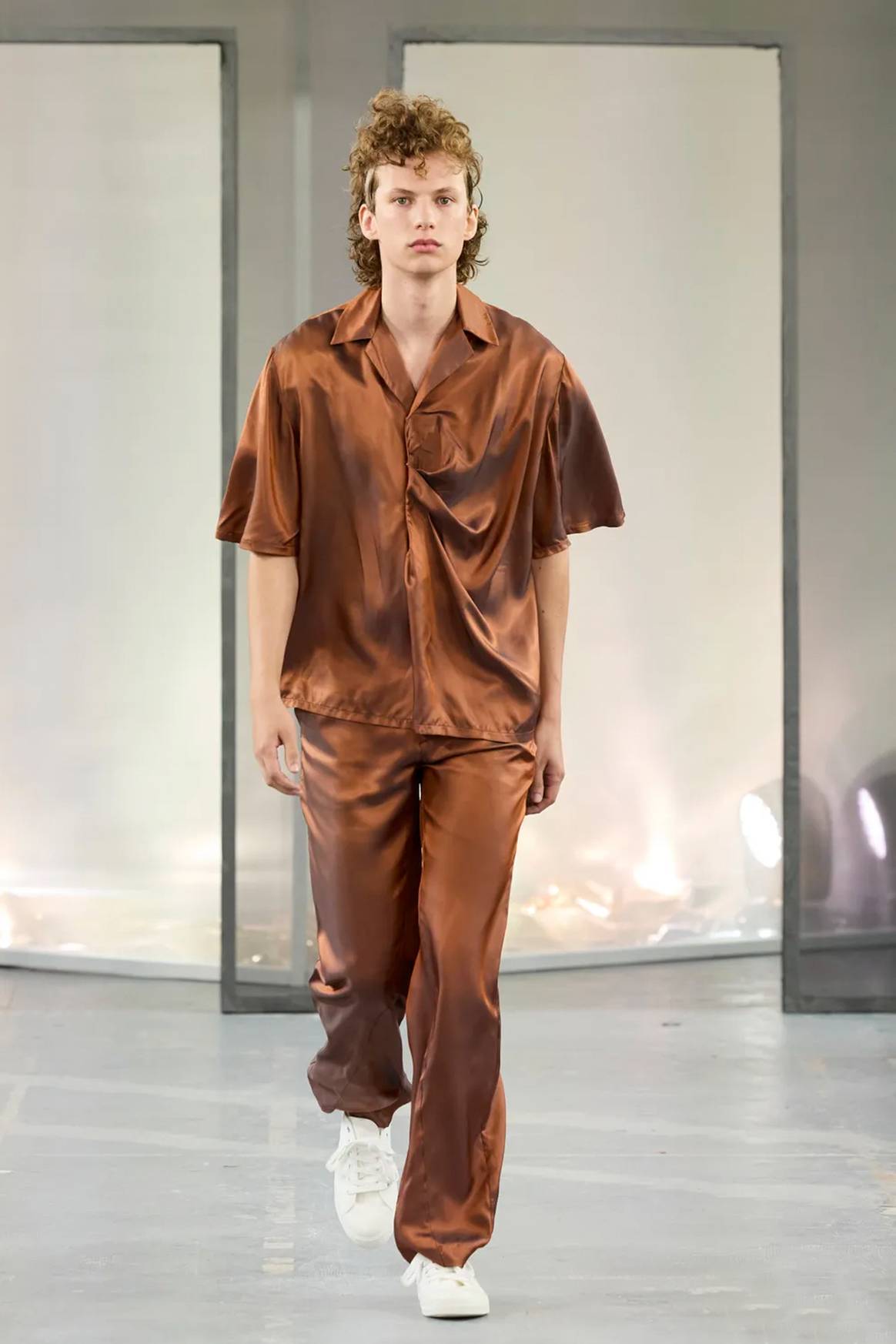 Beeld via: Bianca Saunders SS23