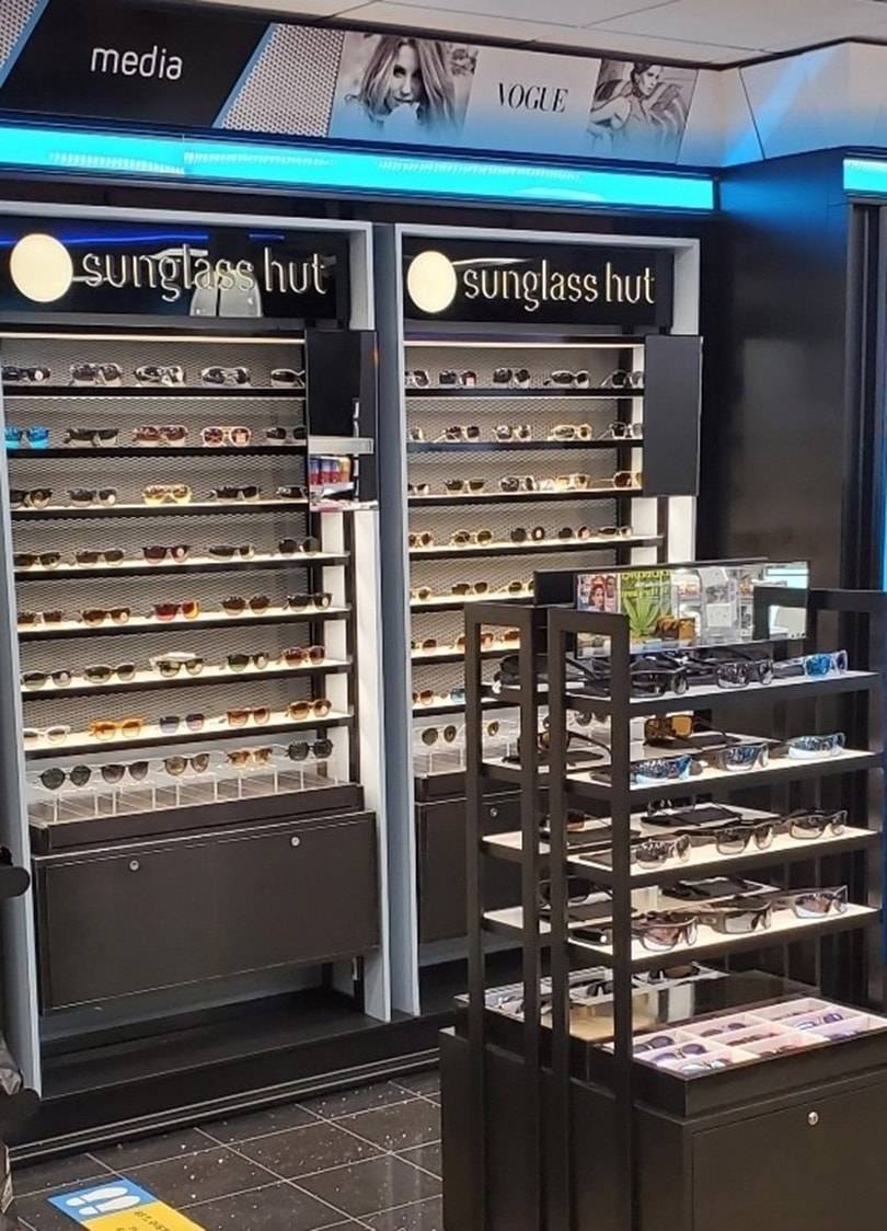 Hudson partners with Luxottica to launch Sunglass Hut shop-in-shops
