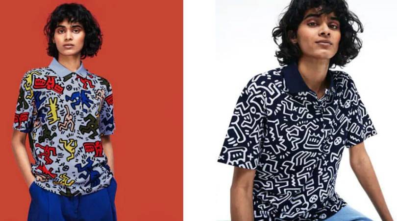 In Bildern: Lacoste x Keith Haring